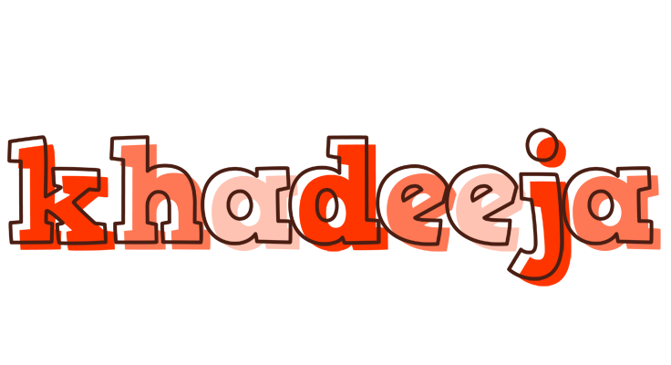 Khadeeja paint logo