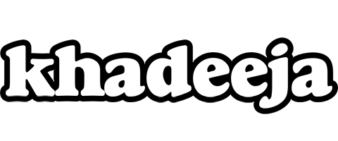 Khadeeja panda logo