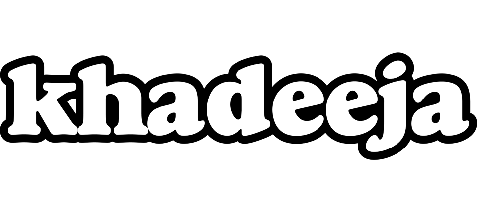 Khadeeja panda logo