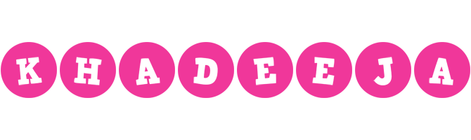 Khadeeja poker logo