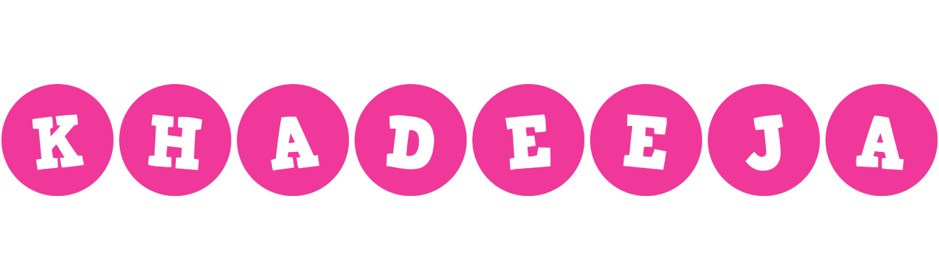 Khadeeja poker logo