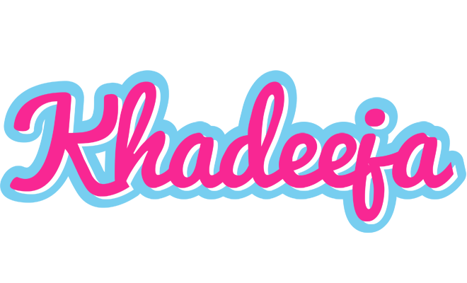 Khadeeja popstar logo