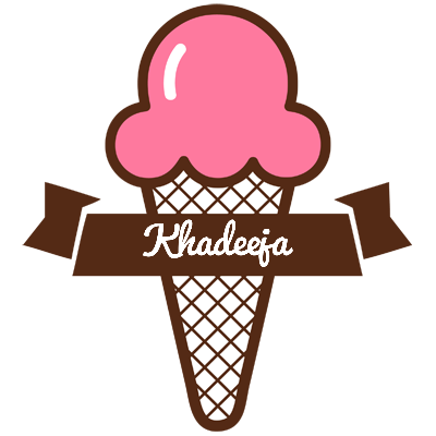 Khadeeja premium logo