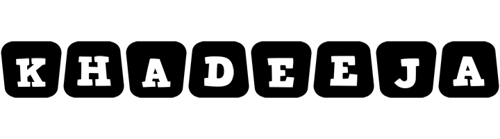 Khadeeja racing logo