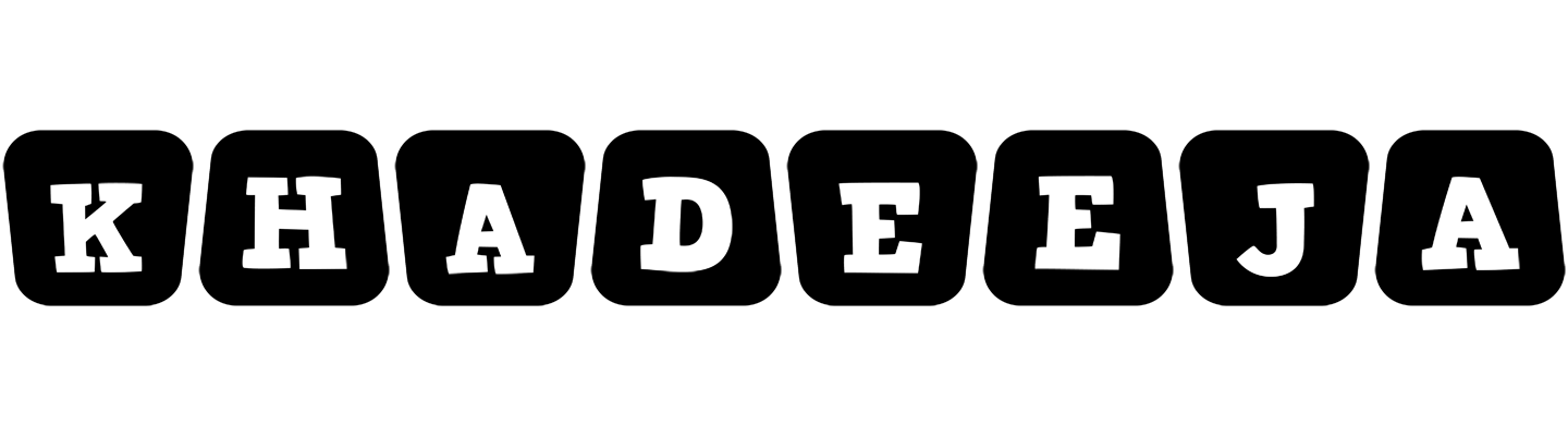 Khadeeja racing logo