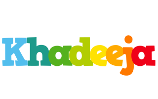 Khadeeja rainbows logo