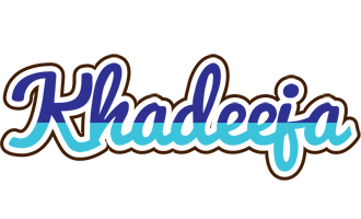 Khadeeja raining logo