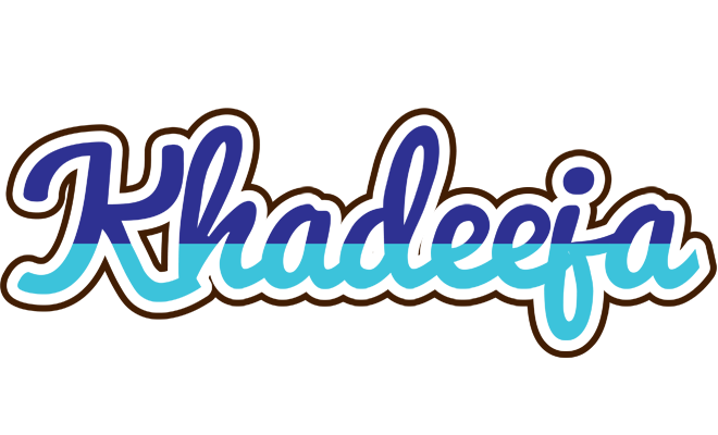 Khadeeja raining logo
