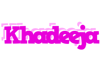 Khadeeja rumba logo