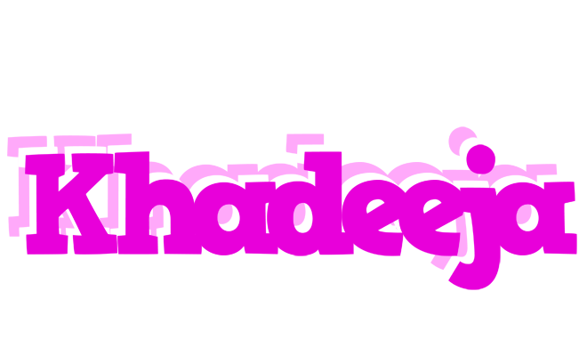 Khadeeja rumba logo