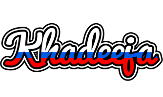 Khadeeja russia logo
