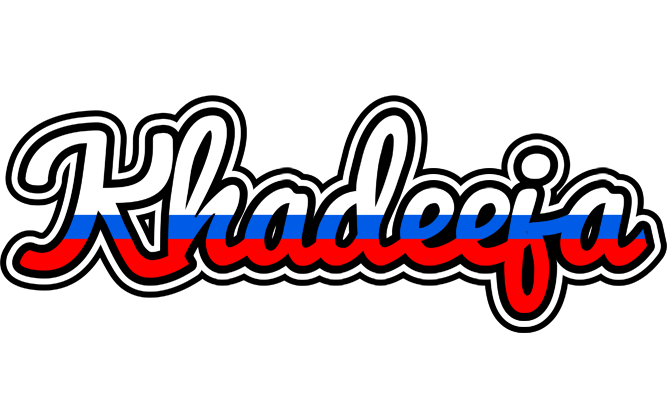 Khadeeja russia logo