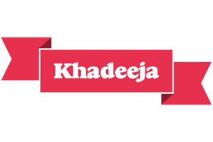 Khadeeja sale logo