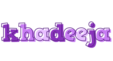 Khadeeja sensual logo