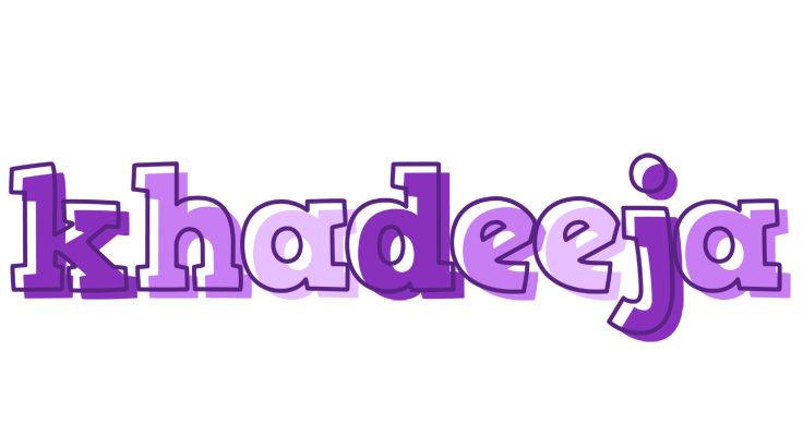 Khadeeja sensual logo