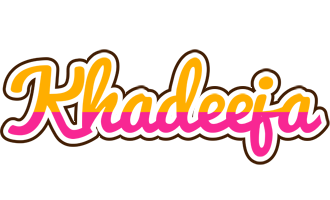 Khadeeja smoothie logo