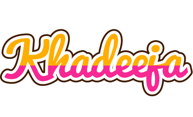 Khadeeja smoothie logo