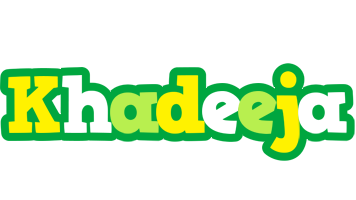 Khadeeja soccer logo