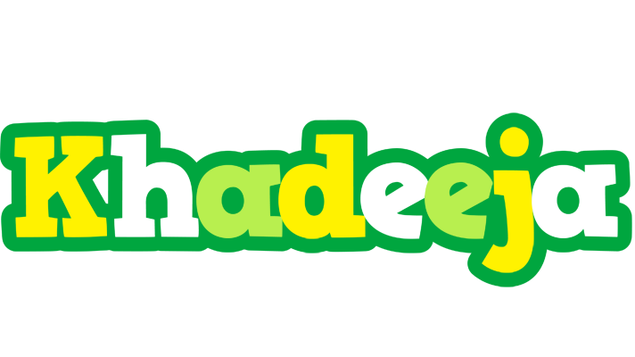 Khadeeja soccer logo