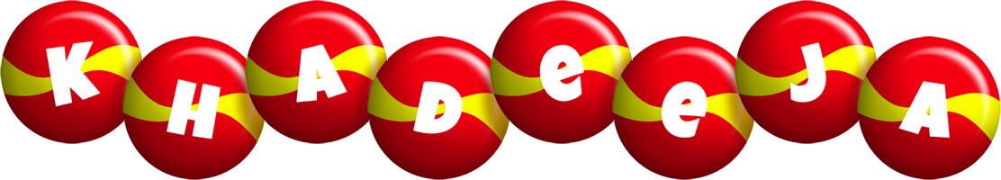 Khadeeja spain logo