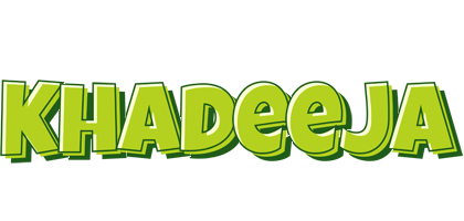 Khadeeja summer logo
