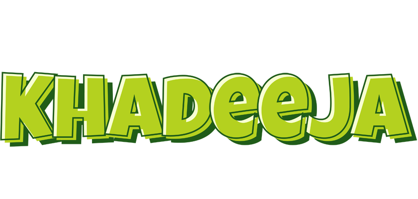 Khadeeja summer logo