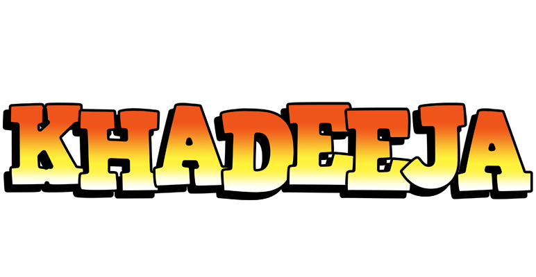 Khadeeja sunset logo