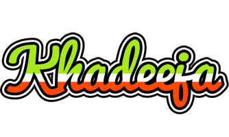 Khadeeja superfun logo