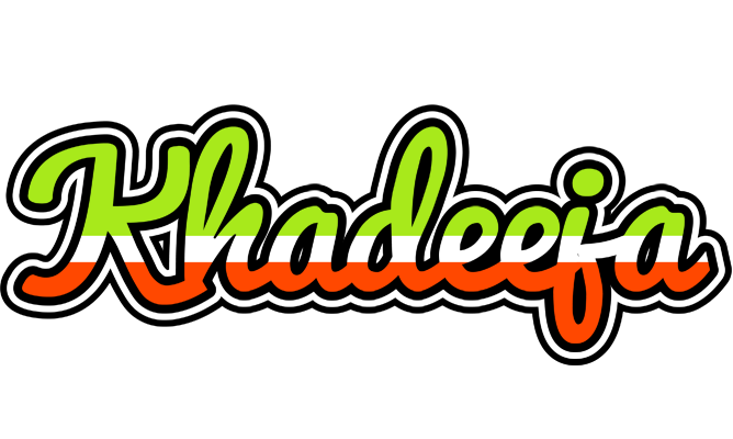 Khadeeja superfun logo