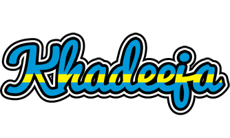 Khadeeja sweden logo