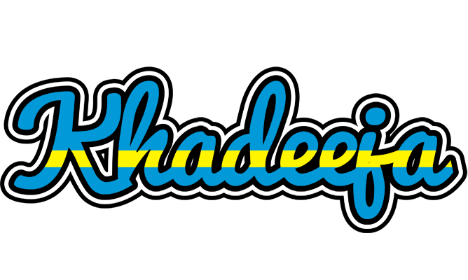 Khadeeja sweden logo