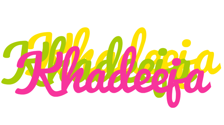 Khadeeja sweets logo