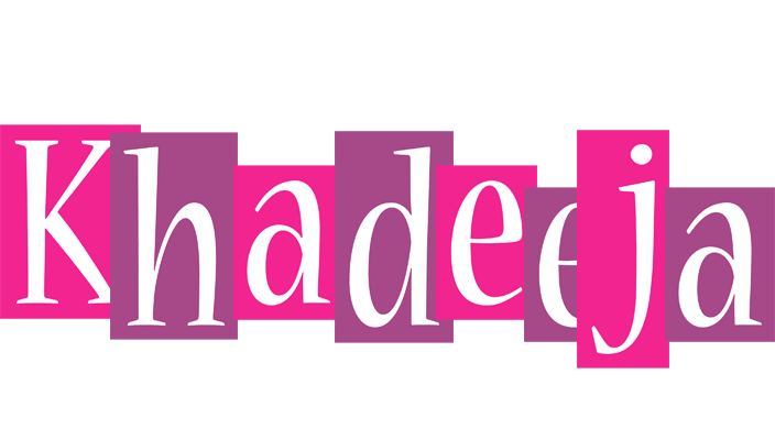 Khadeeja whine logo