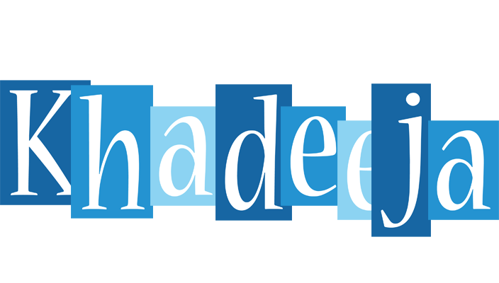Khadeeja winter logo