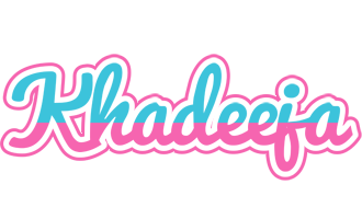 Khadeeja woman logo