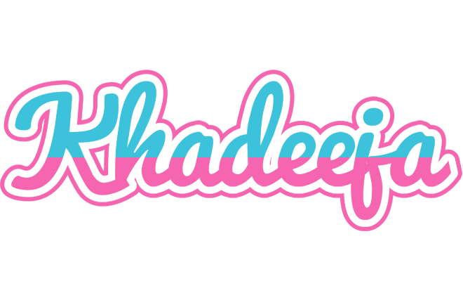 Khadeeja woman logo