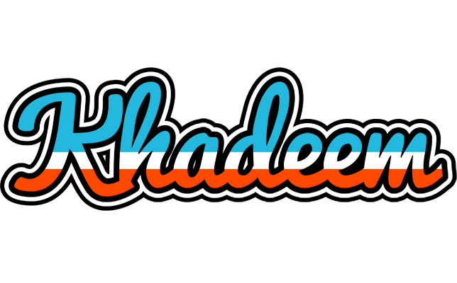 Khadeem america logo