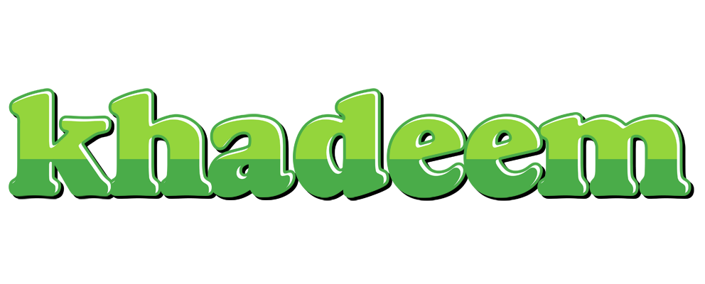Khadeem apple logo