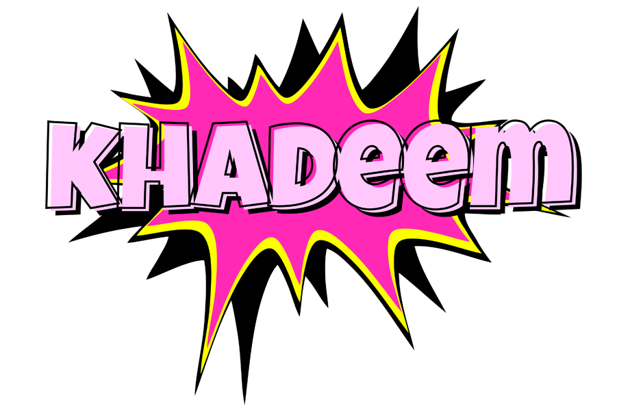 Khadeem badabing logo
