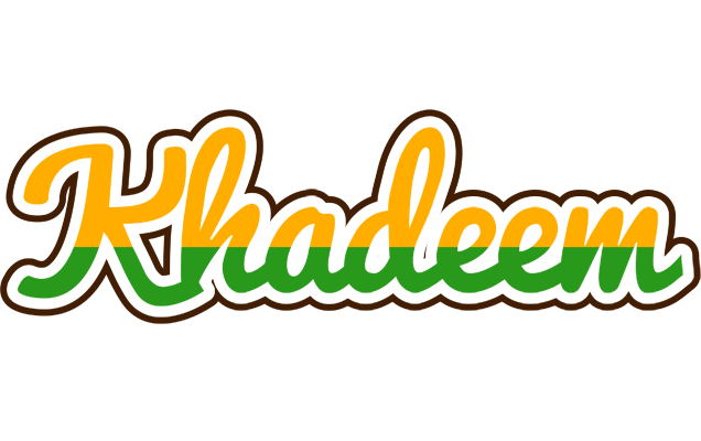 Khadeem banana logo