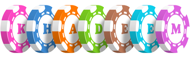 Khadeem bluffing logo