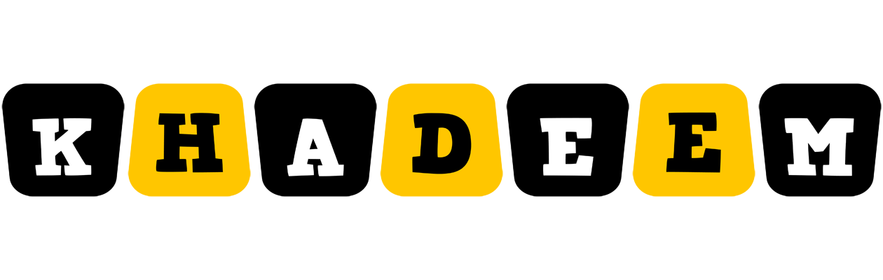 Khadeem boots logo