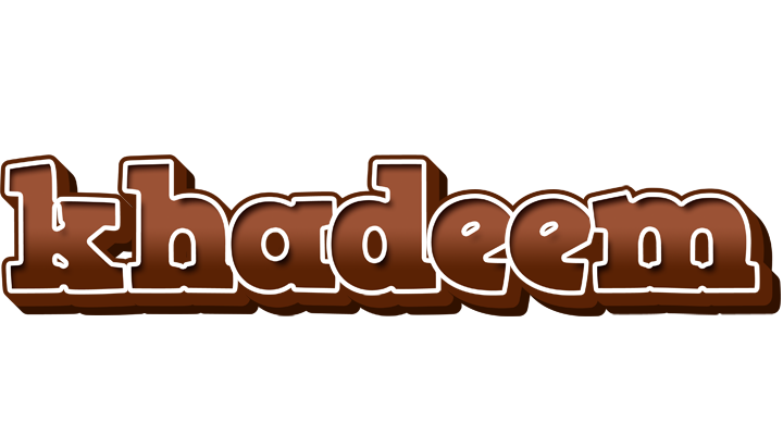 Khadeem brownie logo