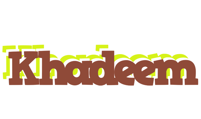 Khadeem caffeebar logo