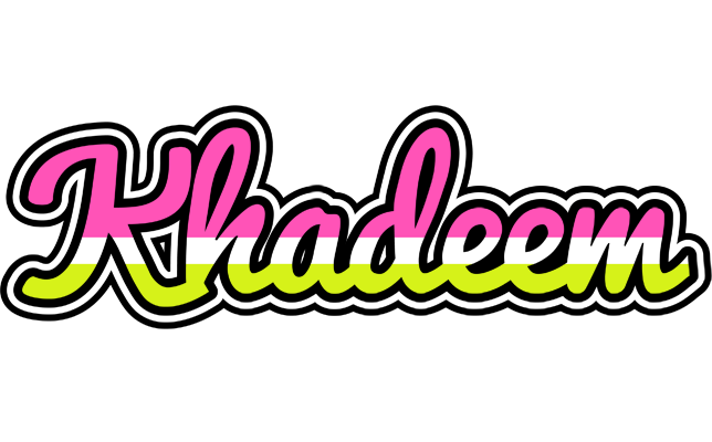 Khadeem candies logo