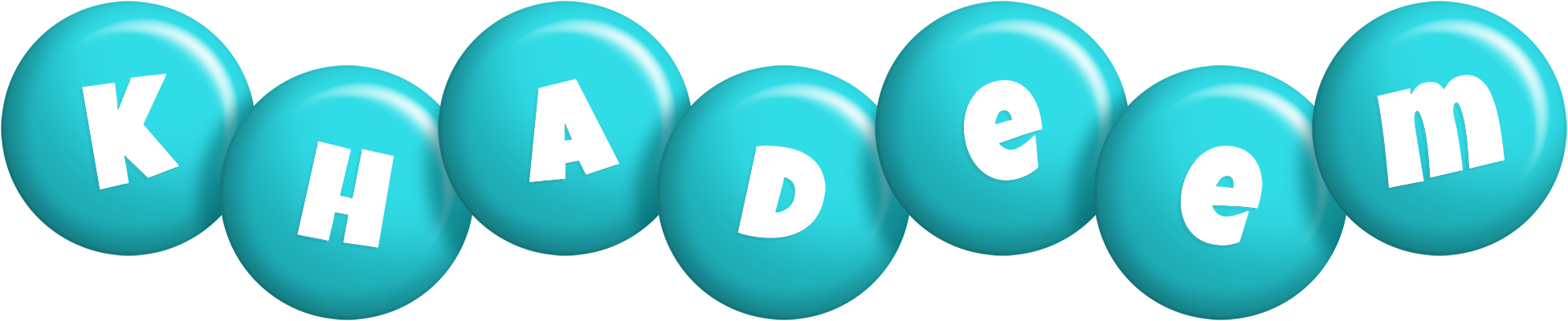 Khadeem candy-azur logo