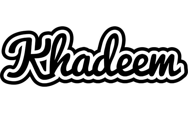 Khadeem chess logo