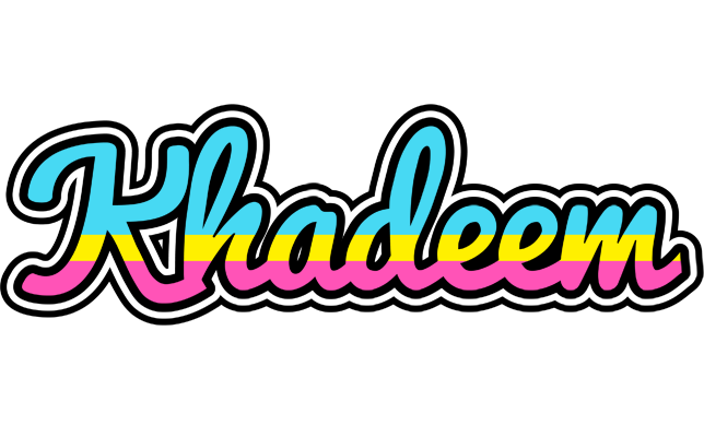 Khadeem circus logo