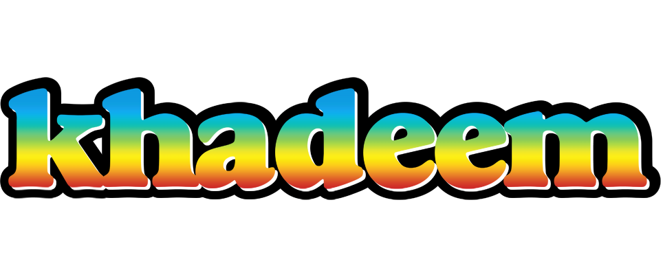 Khadeem color logo