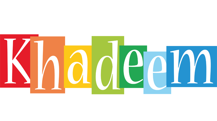 Khadeem colors logo